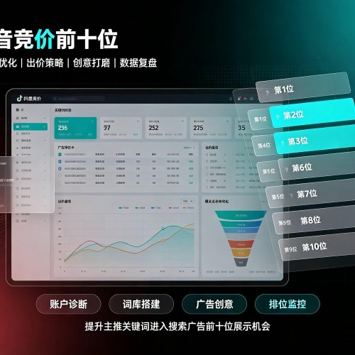 云冈抖音搜索竞价